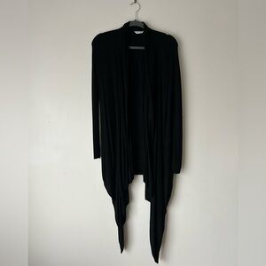 Open High Low Cardigan